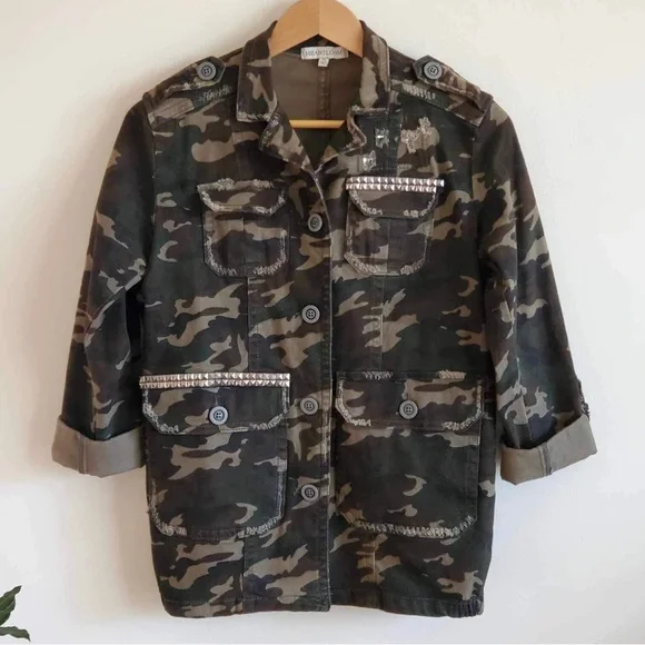 Anthropologie Heartloom "Emma" Camo Jacket - Picture 2 of 9